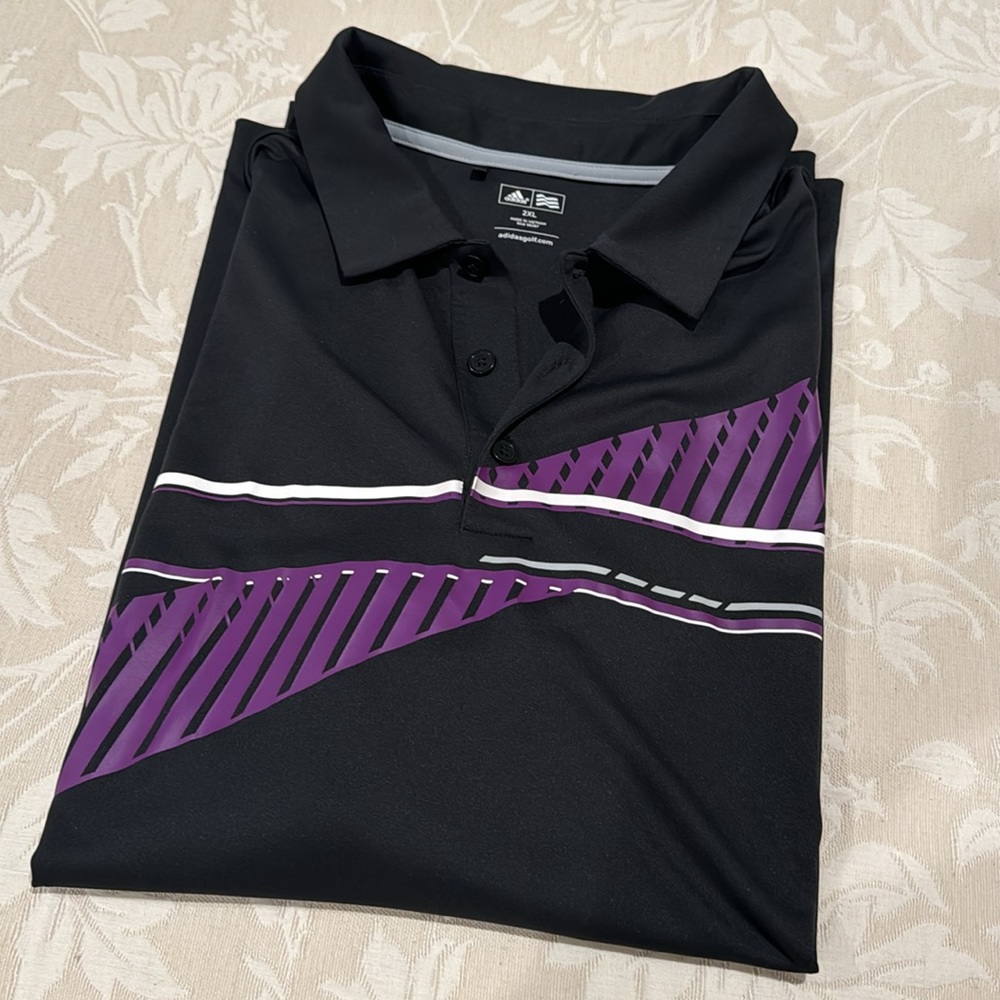 Excellent condition Men’s Adidas Golf Shirt